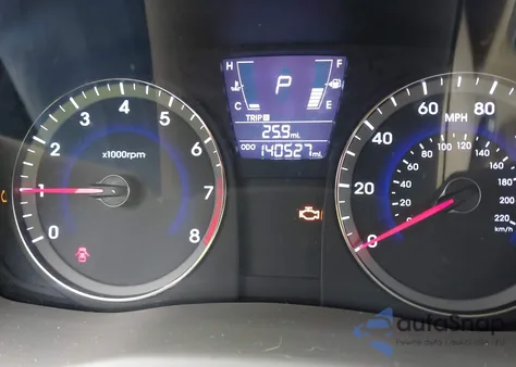 2012 Hyundai Accent Gls z USA, uszkodzony, nr VIN KMHCU4AEXCU168949